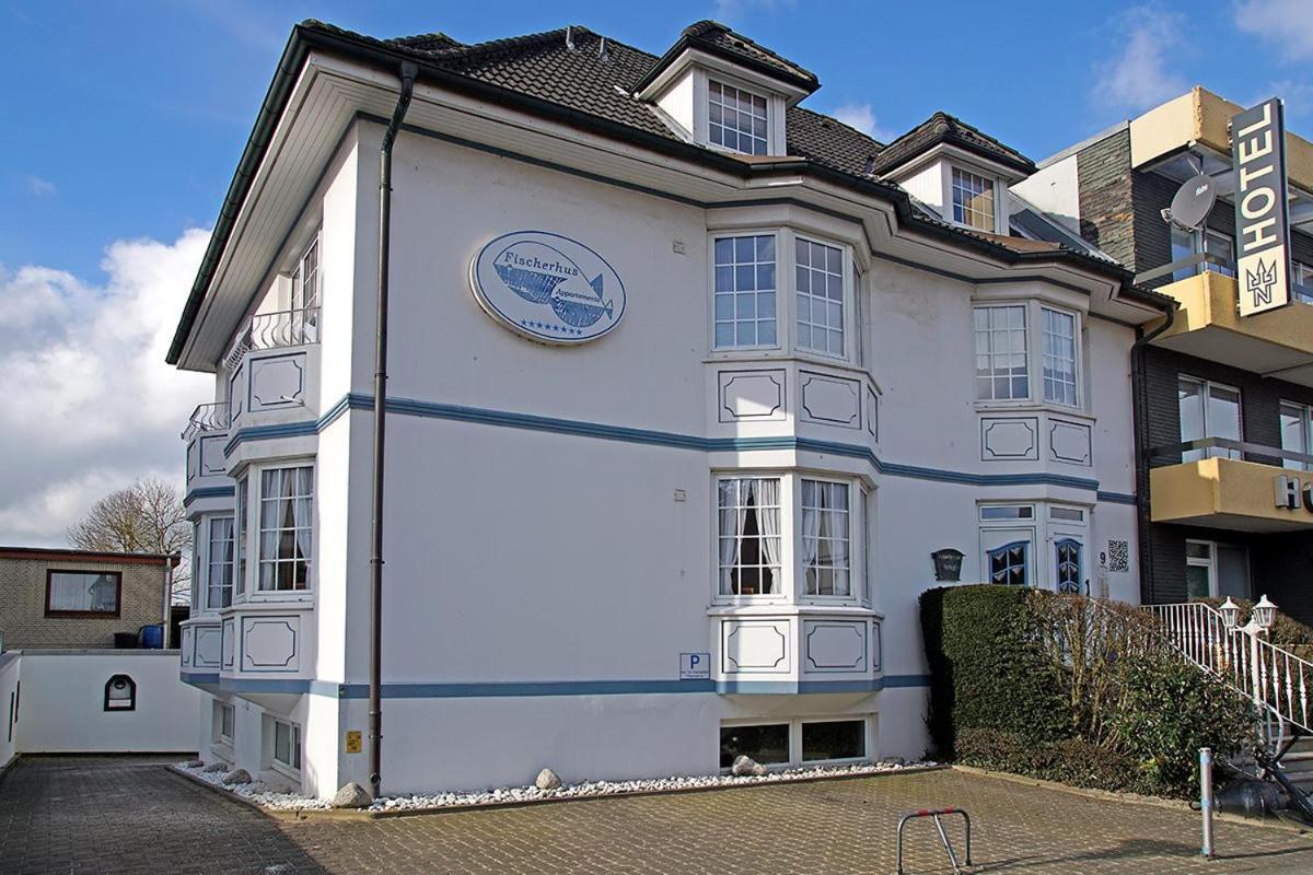 Fischerhus - Wohnung 5 Cuxhaven Exterior foto