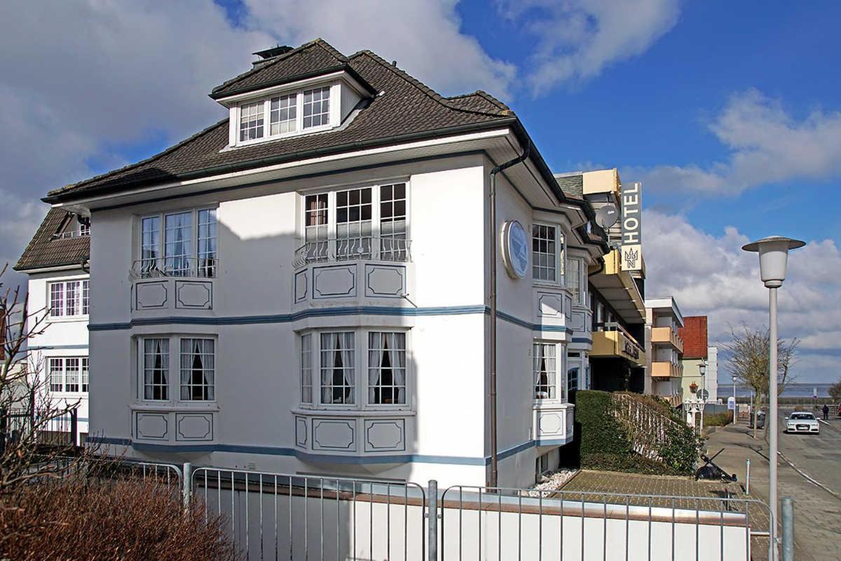 Fischerhus - Wohnung 5 Cuxhaven Exterior foto